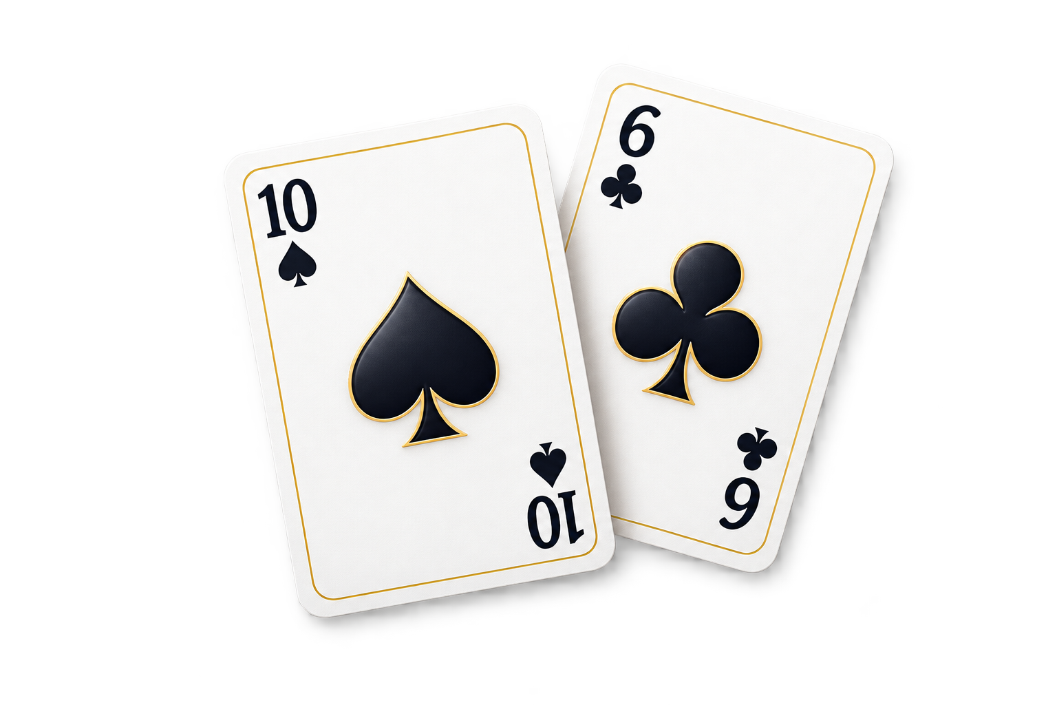 Hard blackjack hand example