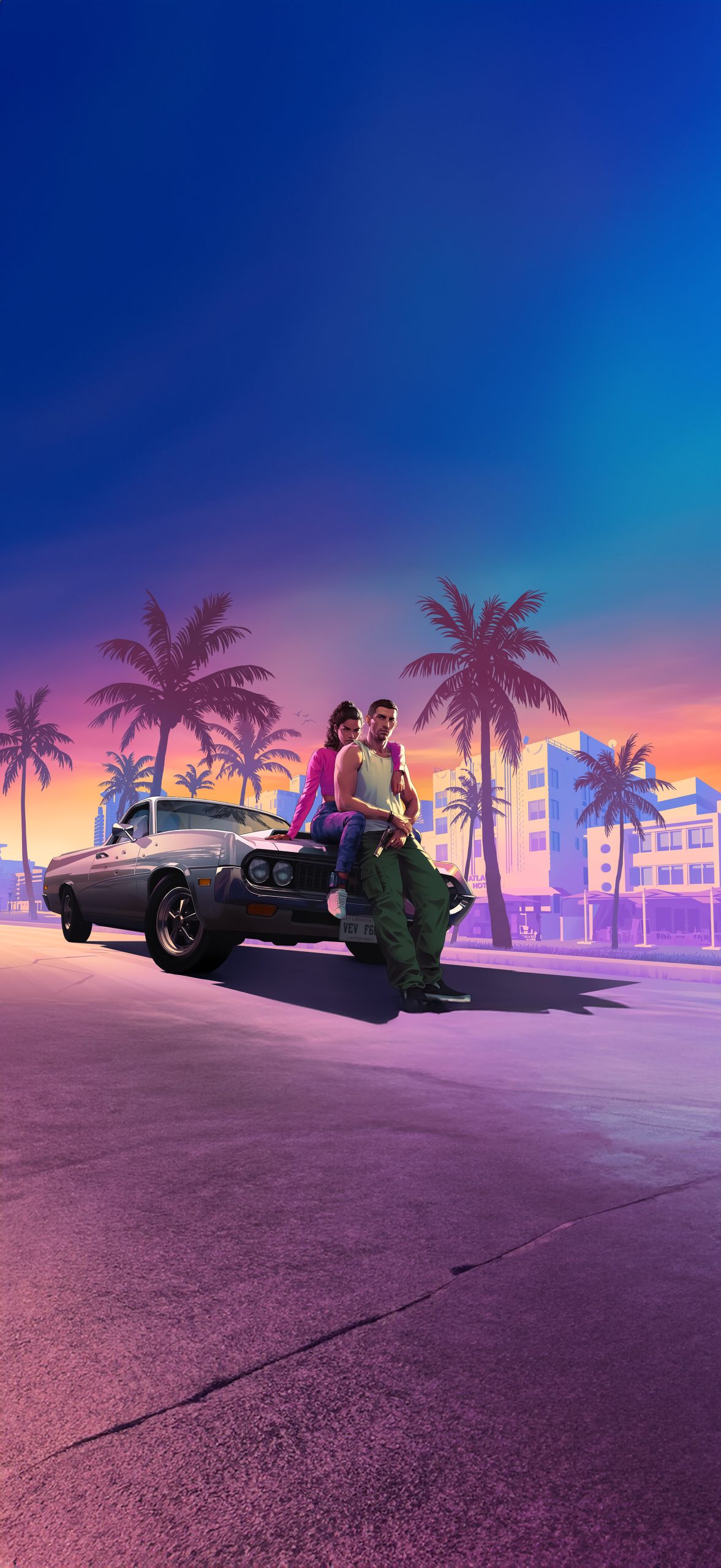 GTA 6 Lucia and blackjack casino themed image